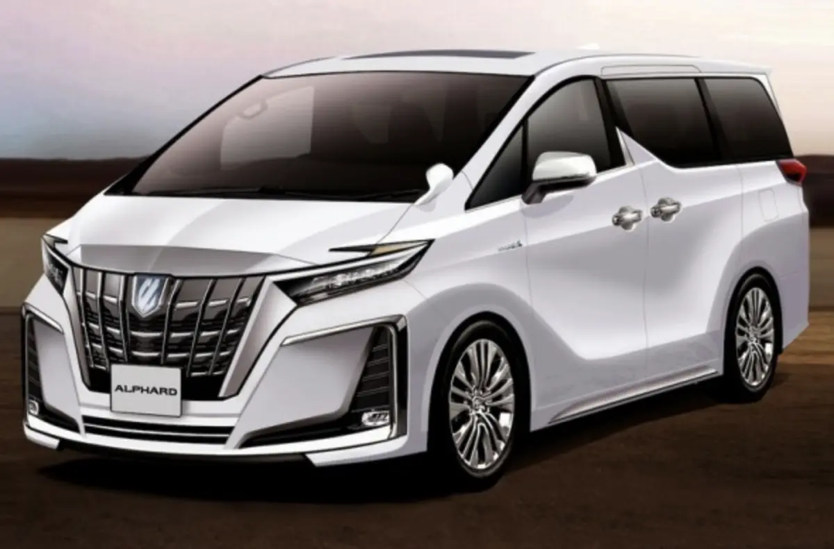 Тойота Alphard 2023